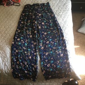 Target summer pattern pants